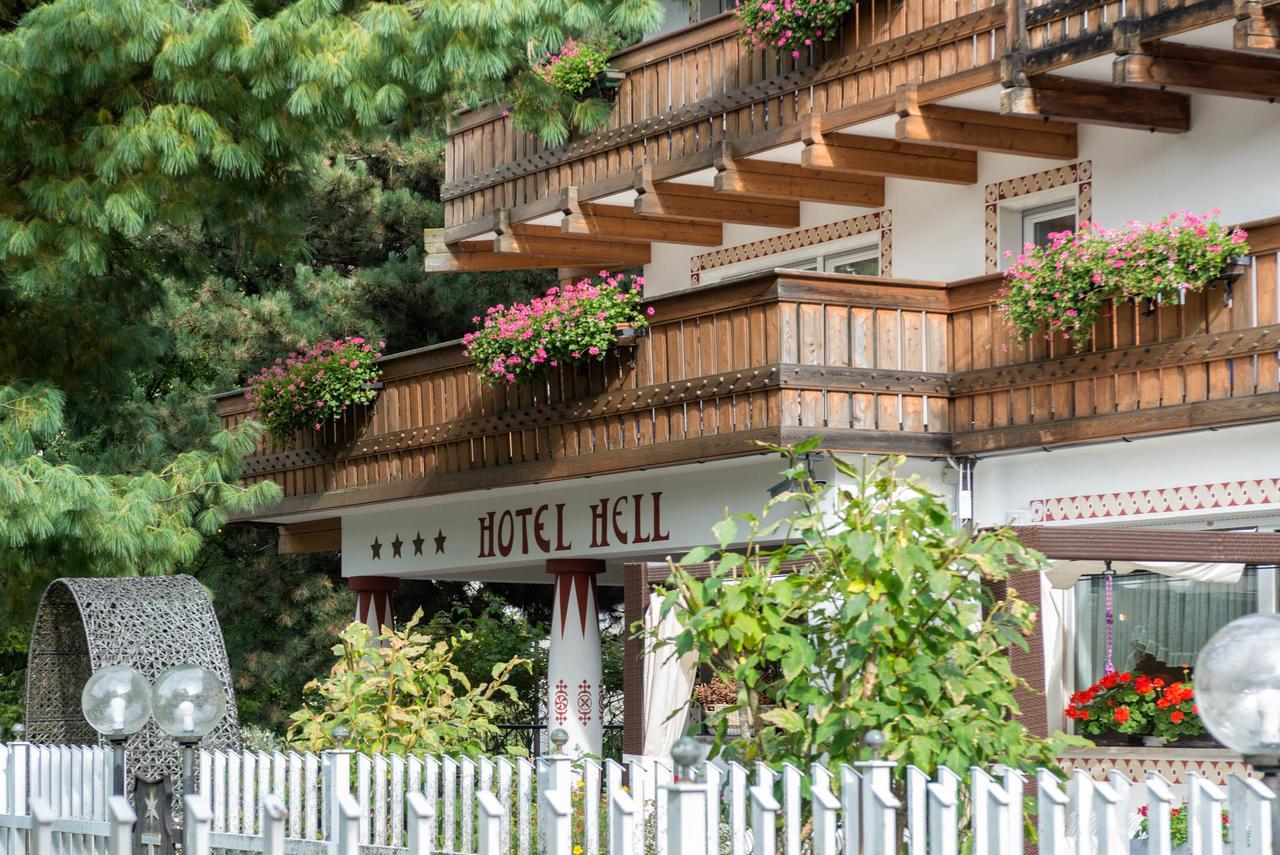 Hotel Hell Ortisei Exteriér fotografie